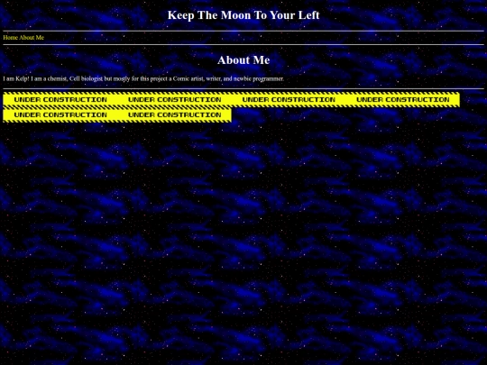 Aboutme screenshot