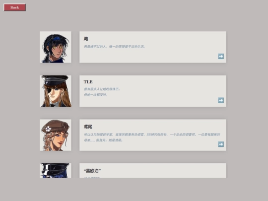 characterpage screenshot