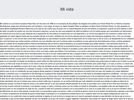 practica/miBiografia screenshot