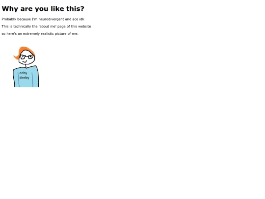 aboutme screenshot