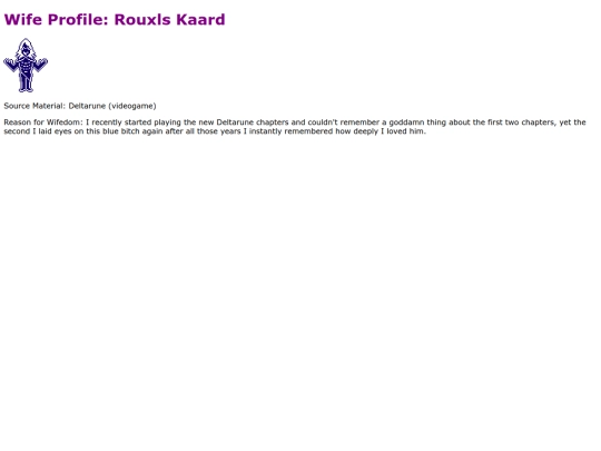 rouxls screenshot