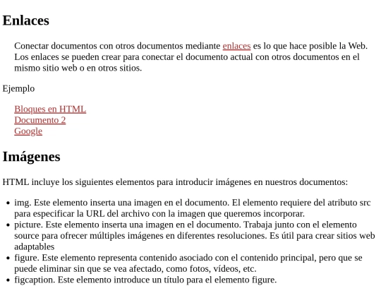 imagenes-enlaces screenshot