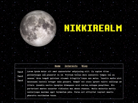 home screenshot