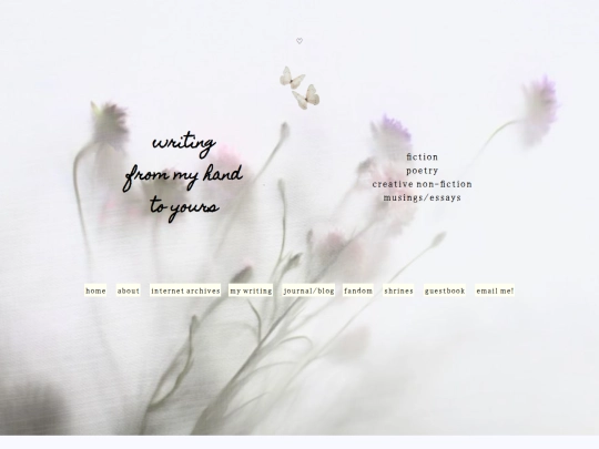 writing/writing screenshot