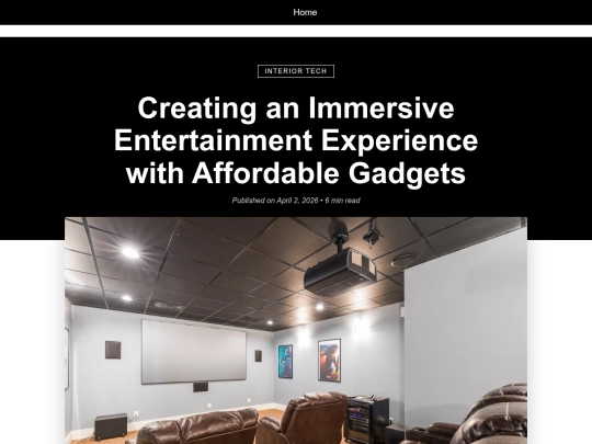 creating-an-immersive-entertainment-experience-with-affordable-gadgets screenshot