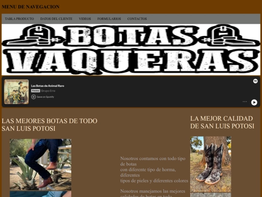HTML BOTAS NUEVO screenshot