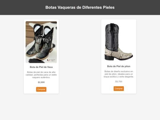 productos screenshot
