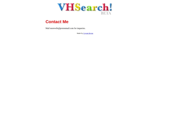 contact screenshot