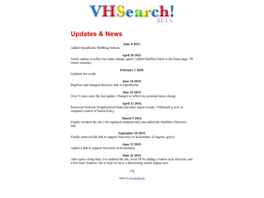 news screenshot