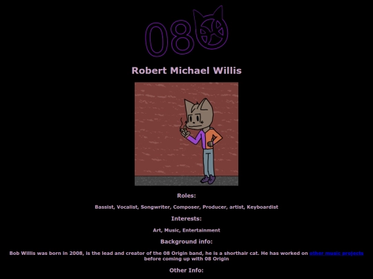Info/08O screenshot