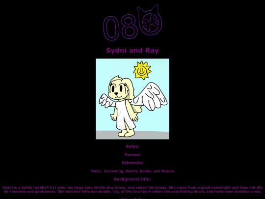 Info/Sydni screenshot