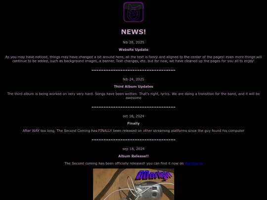News screenshot