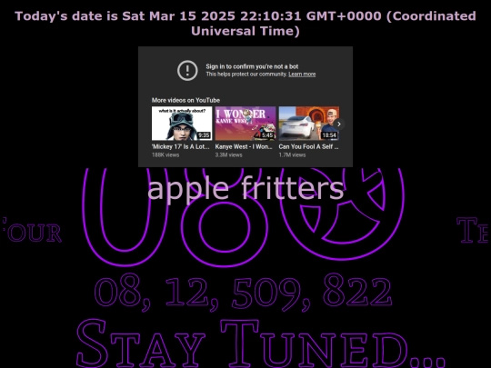 Test screenshot