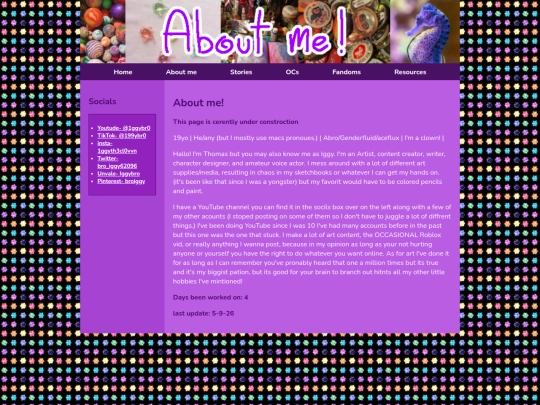 Adme screenshot