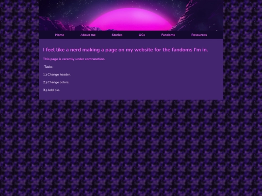 Fanom screenshot