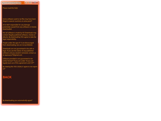 ASDP screenshot