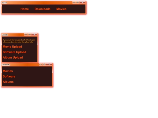 Downloads screenshot
