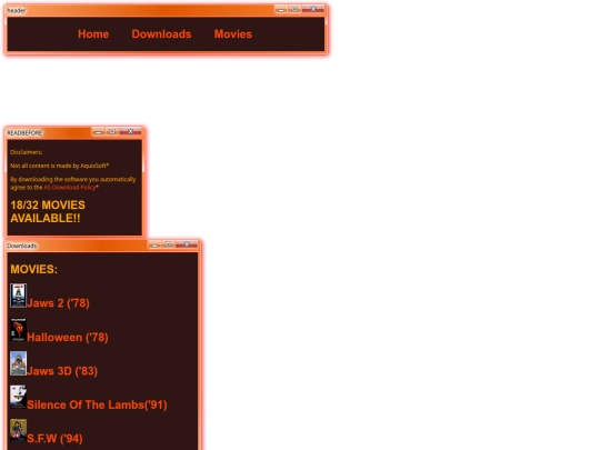 Movies screenshot