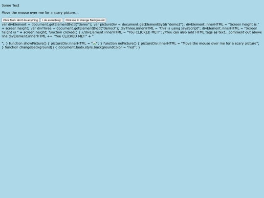 jsExample screenshot