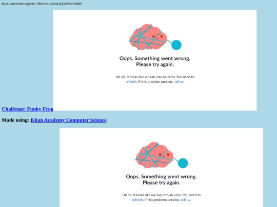 jsLabOne screenshot