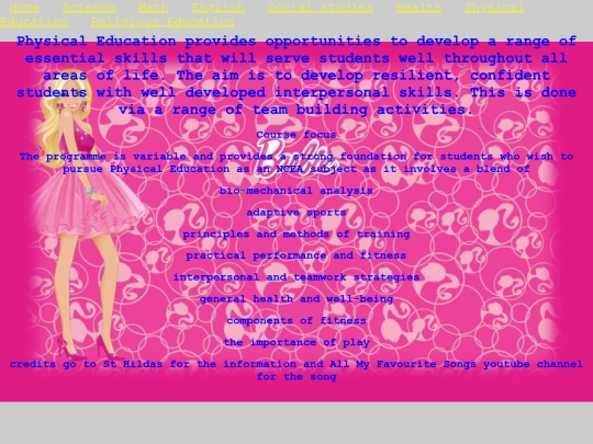 physicaleducation screenshot