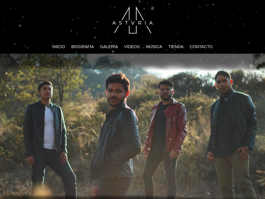 Inicio screenshot