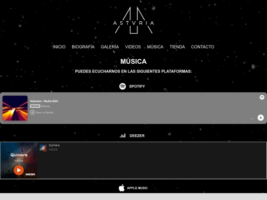 MUSICA screenshot