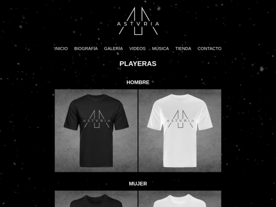 PLAYERAS screenshot
