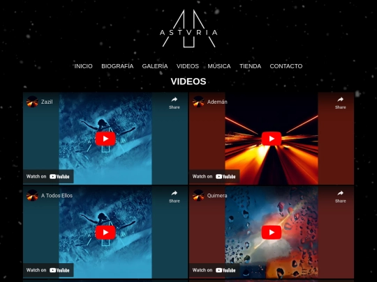 VIDEOS screenshot