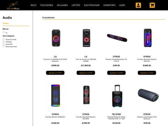 audio screenshot