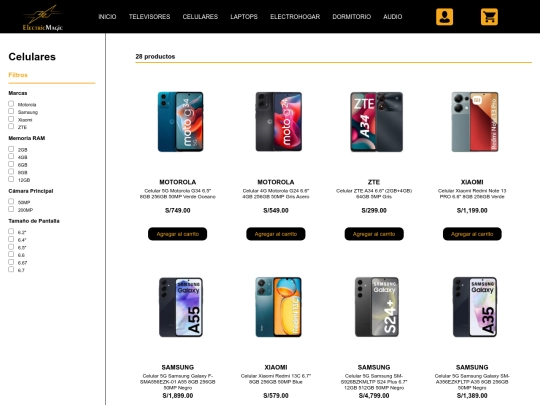 celulares screenshot