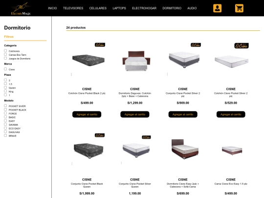 dormitorio screenshot