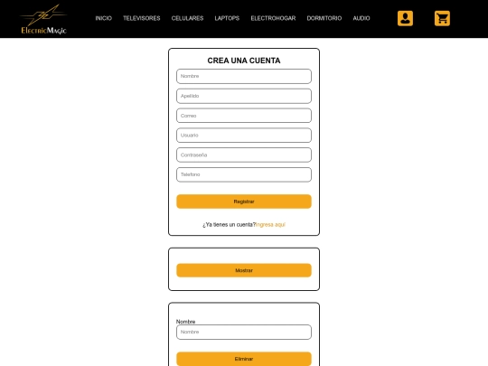 registro screenshot