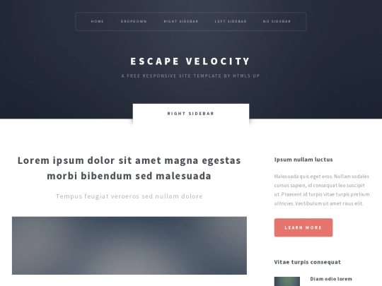 right-sidebar screenshot