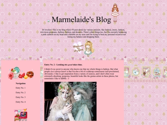 fashionblog2 screenshot