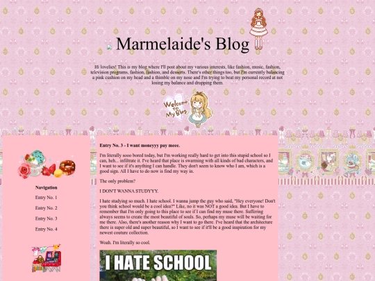 fashionblog3 screenshot