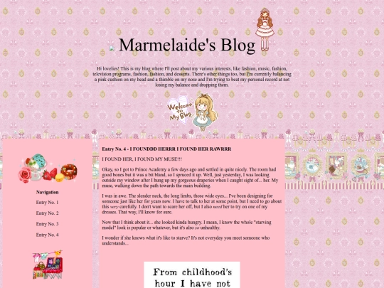 fashionblog4 screenshot