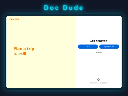 doc screenshot
