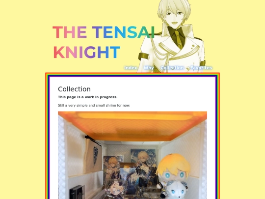 tensai-knight/collection screenshot