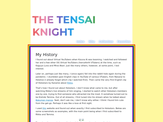 tensai-knight/why screenshot