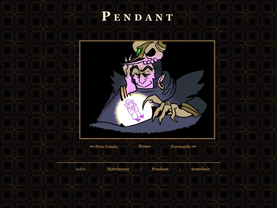 comics/pendant screenshot