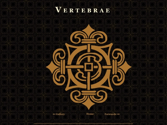 comics/vertebrae screenshot