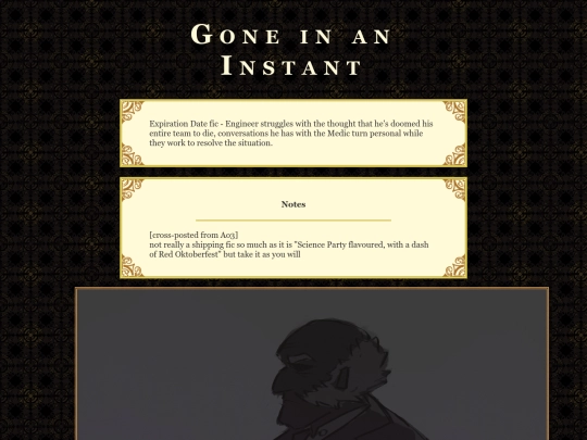 writing/gone screenshot