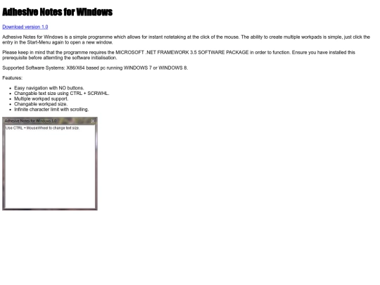 adnote/adnote screenshot
