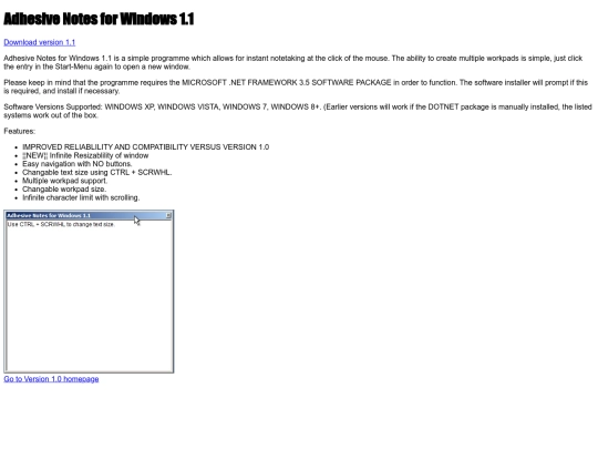 adnote11 screenshot