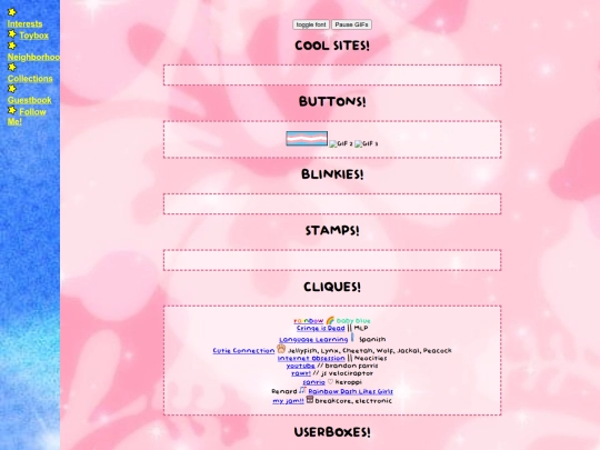 collections screenshot