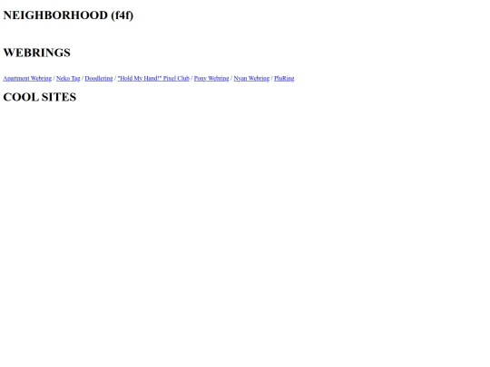 neighborhood screenshot