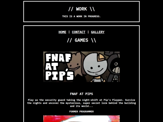projects screenshot