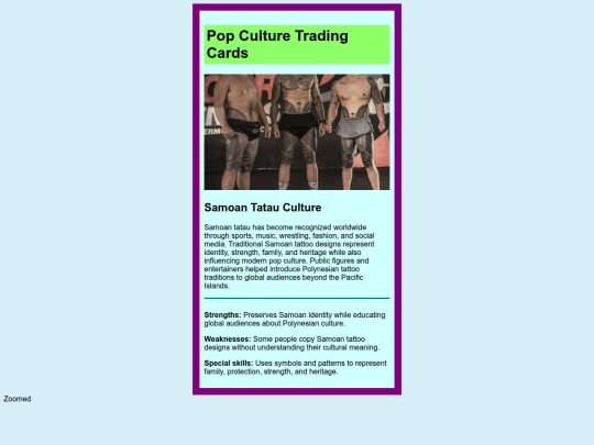 card screenshot