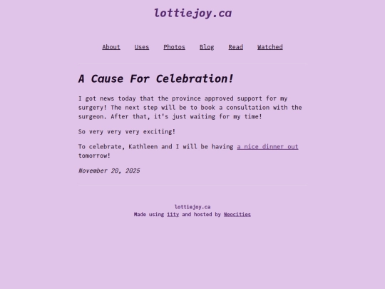 a-cause-for-celebration screenshot